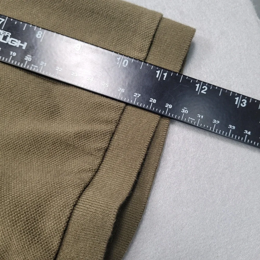 Polo Ralph Lauren Mens XLT Tall Olive Green Short Sleeve Pique Polo Shirt